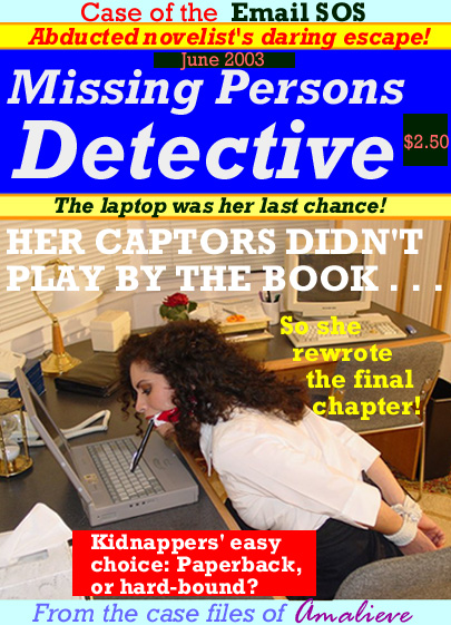 Missing Persons Detective Magazine - copyright Bondage-Babylon.com