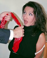Too Many Questions                copyright bondage-babylon.com