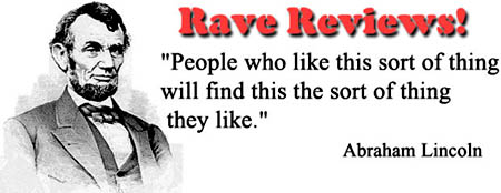 Rave Reviews!