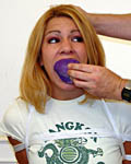 The more gagging, the better