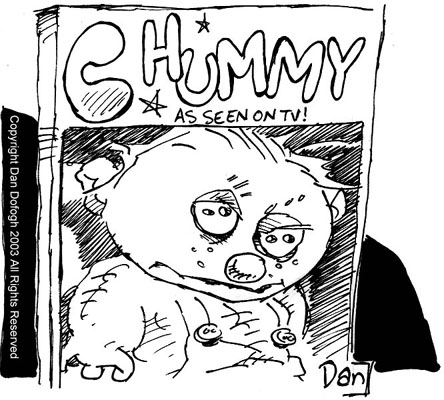 "What an ugly doll!"