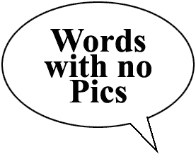 Words With No Pics